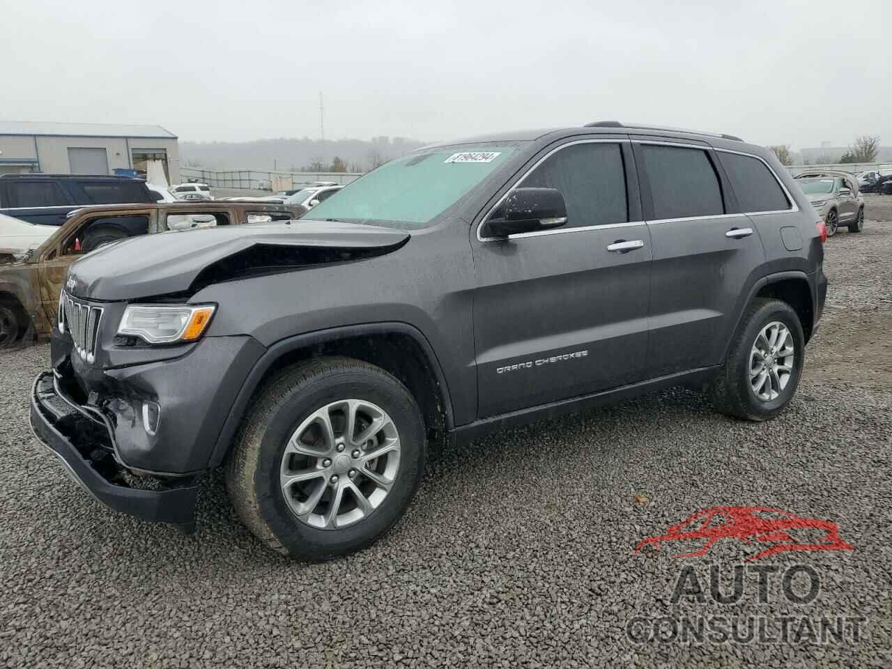 JEEP GRAND CHER 2015 - 1C4RJFBG6FC205024
