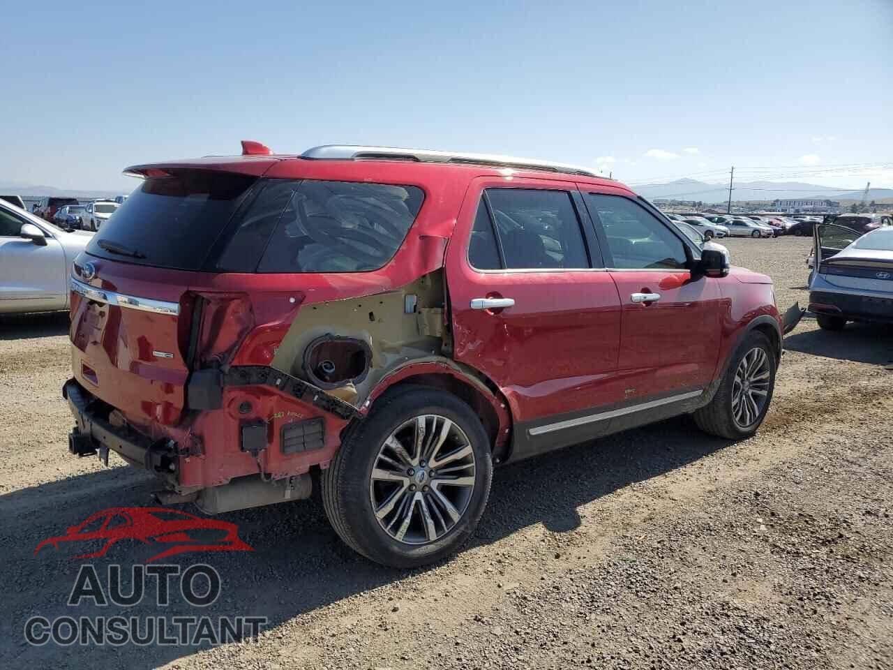 FORD EXPLORER 2017 - 1FM5K8HT5HGC76802
