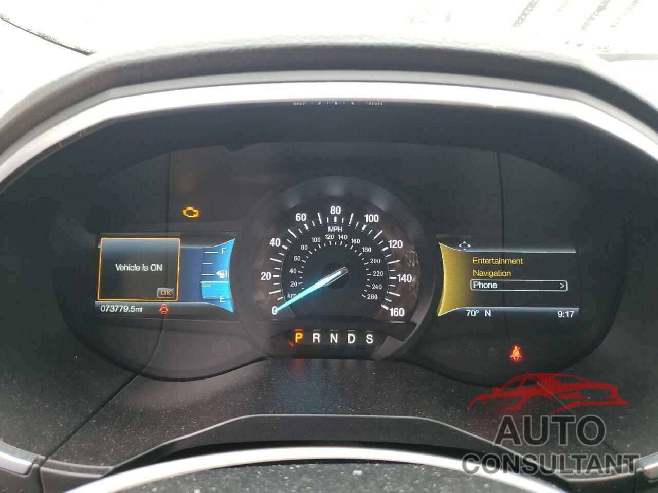 FORD EDGE 2019 - 2FMPK3K90KBB66800