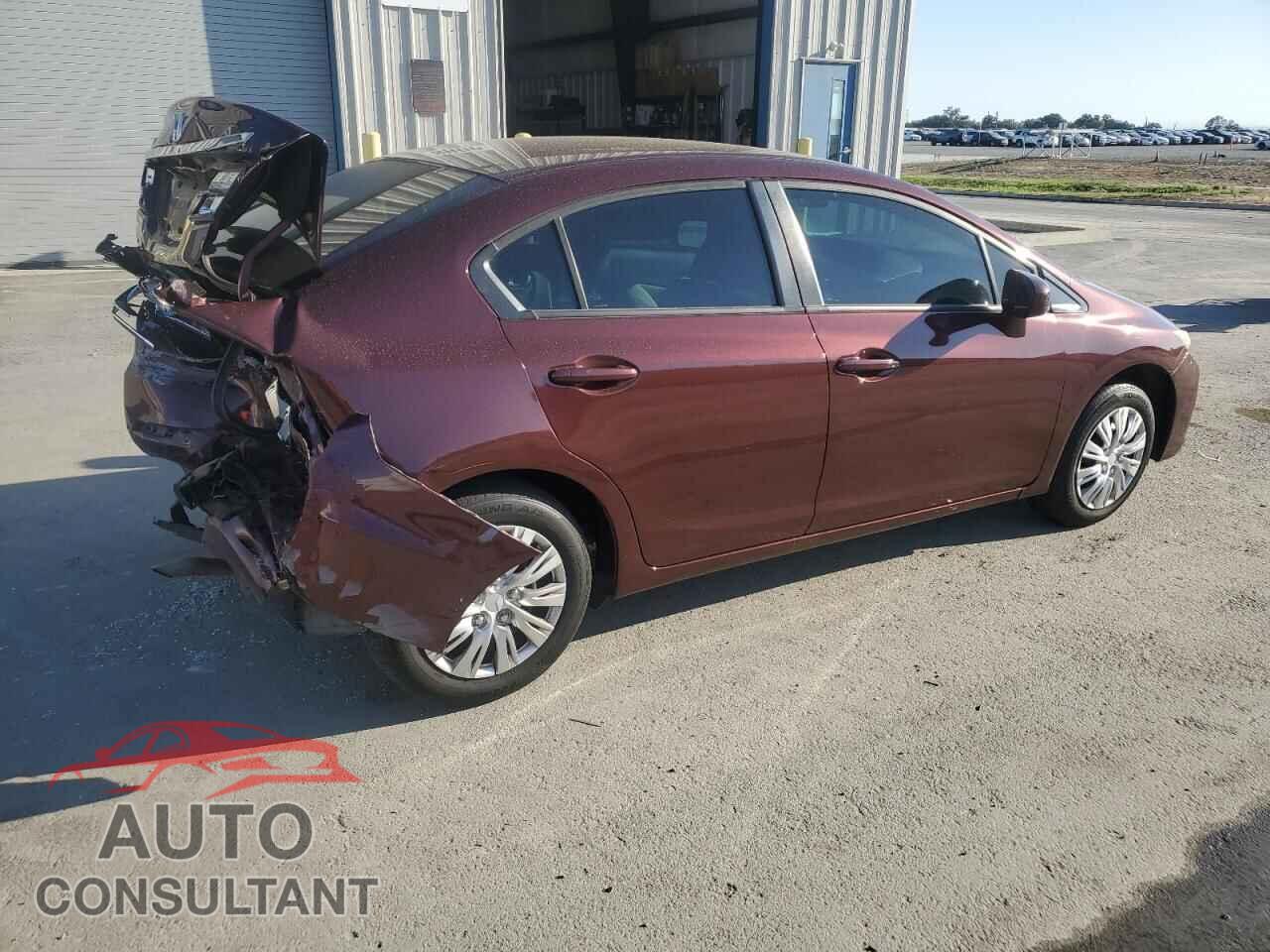 HONDA CIVIC 2014 - 19XFB2F55EE215617