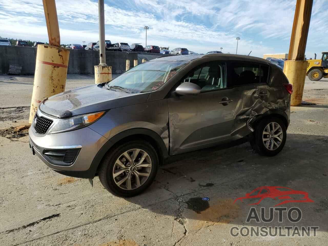 KIA SPORTAGE 2016 - KNDPB3AC6G7828610