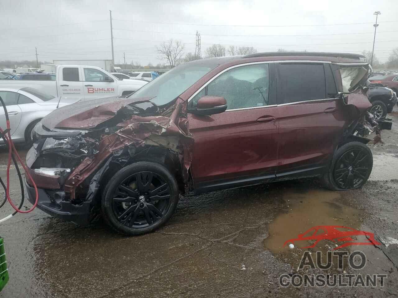 HONDA PILOT 2022 - 5FNYF6H27NB061719