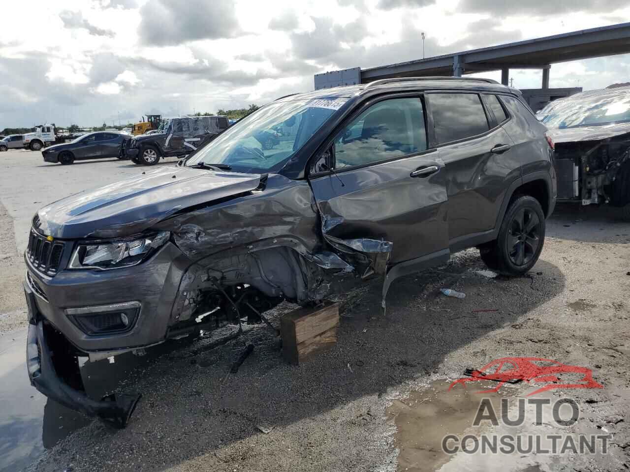 JEEP COMPASS 2018 - 3C4NJDBB6JT314975