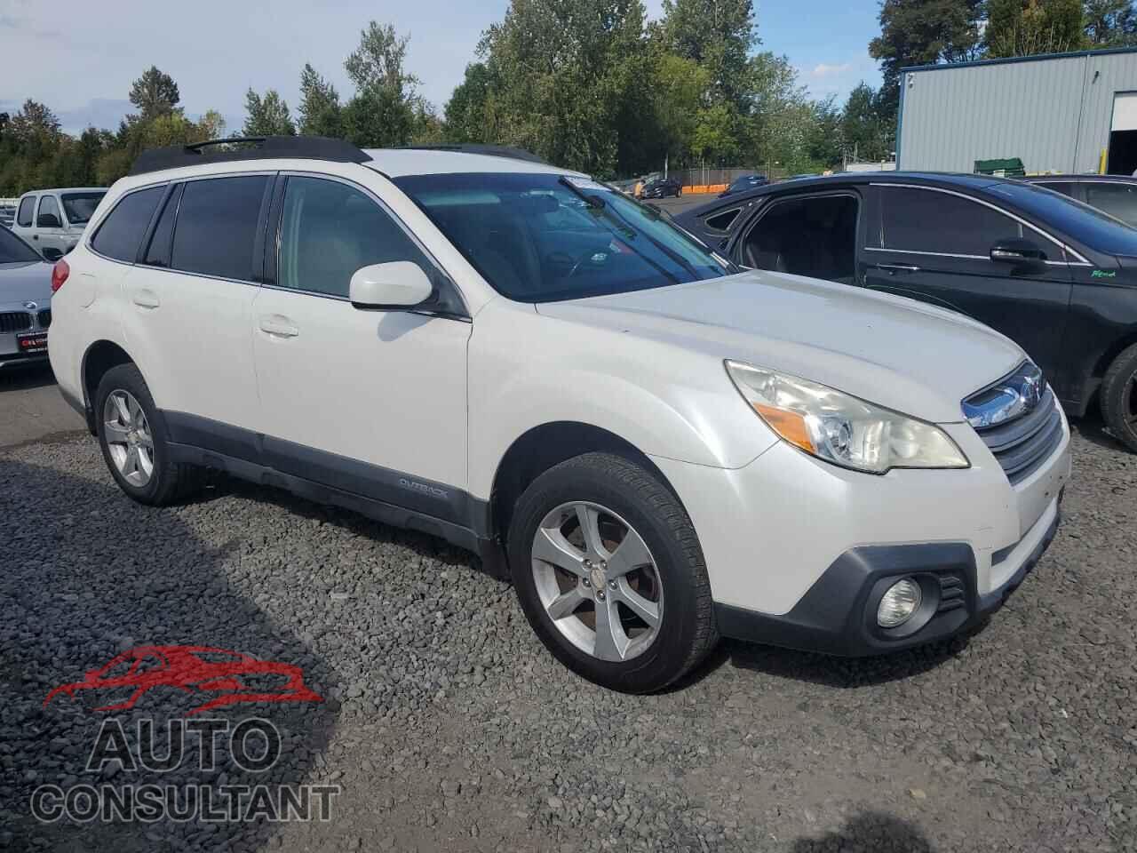 SUBARU OUTBACK 2013 - 4S4BRBCC5D3297511
