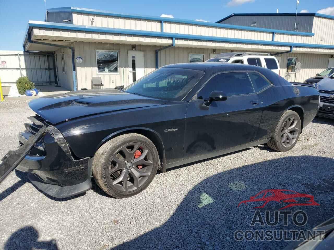 DODGE CHALLENGER 2018 - 2C3CDZAG3JH252540