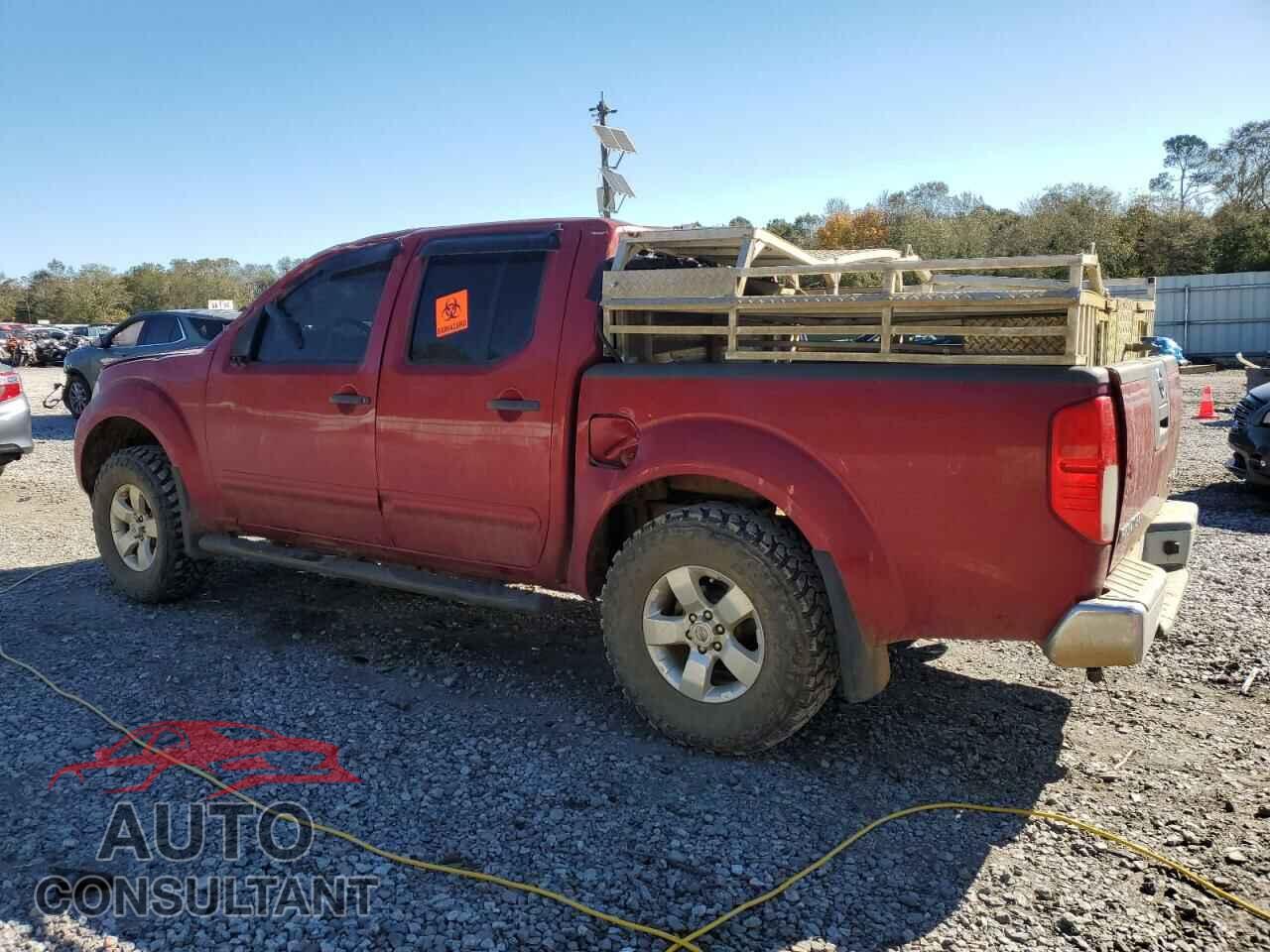 NISSAN FRONTIER 2012 - 1N6AD0EV8CC401275
