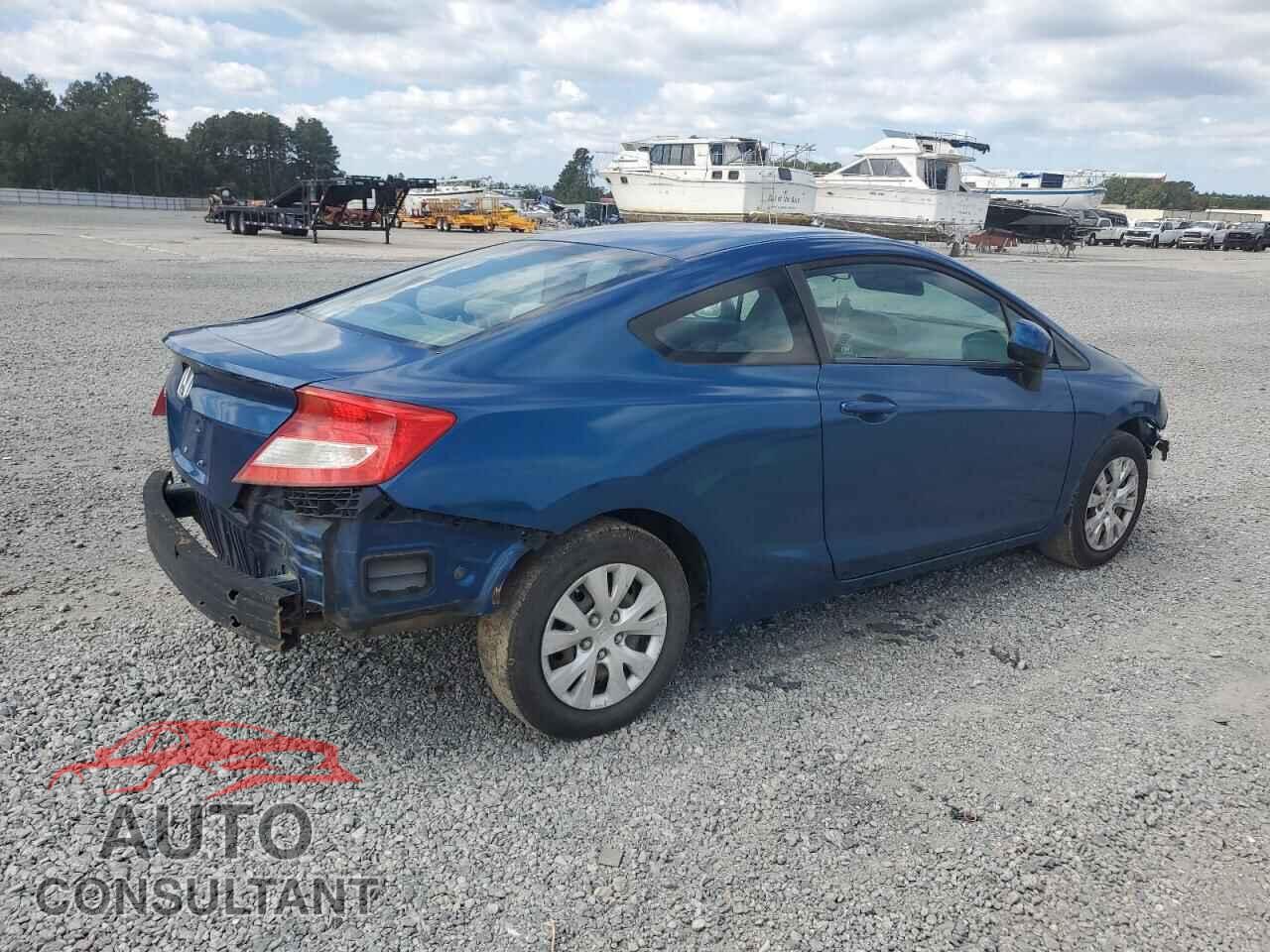 HONDA CIVIC 2012 - 2HGFG3B59CH532316
