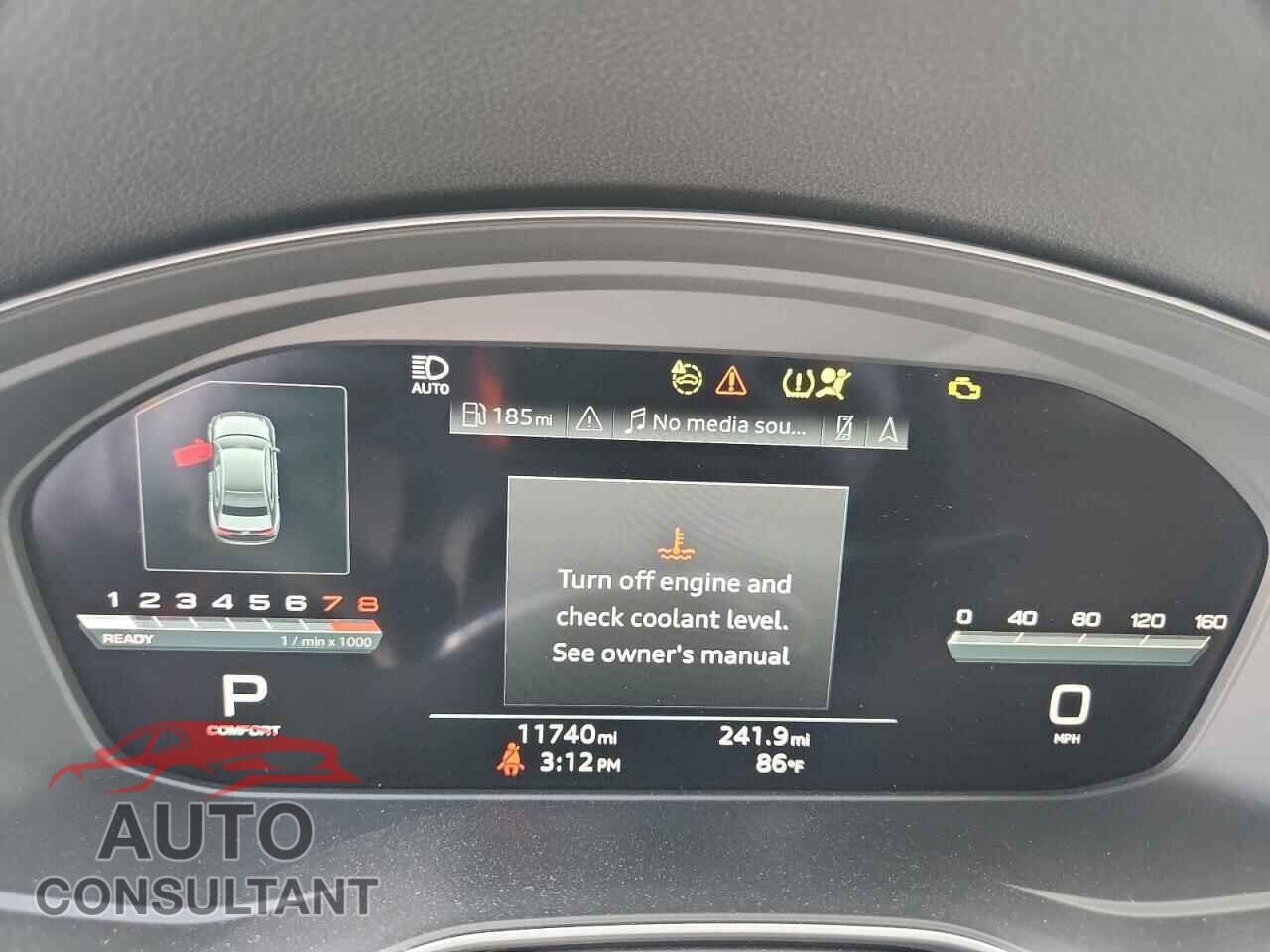 AUDI A4 2024 - WAUEAAF44RN007744
