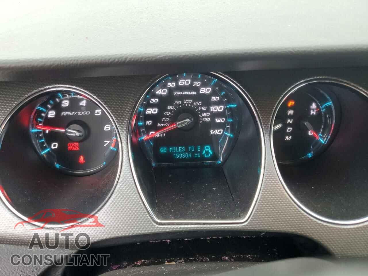 FORD TAURUS 2012 - 1FAHP2EW1CG104828