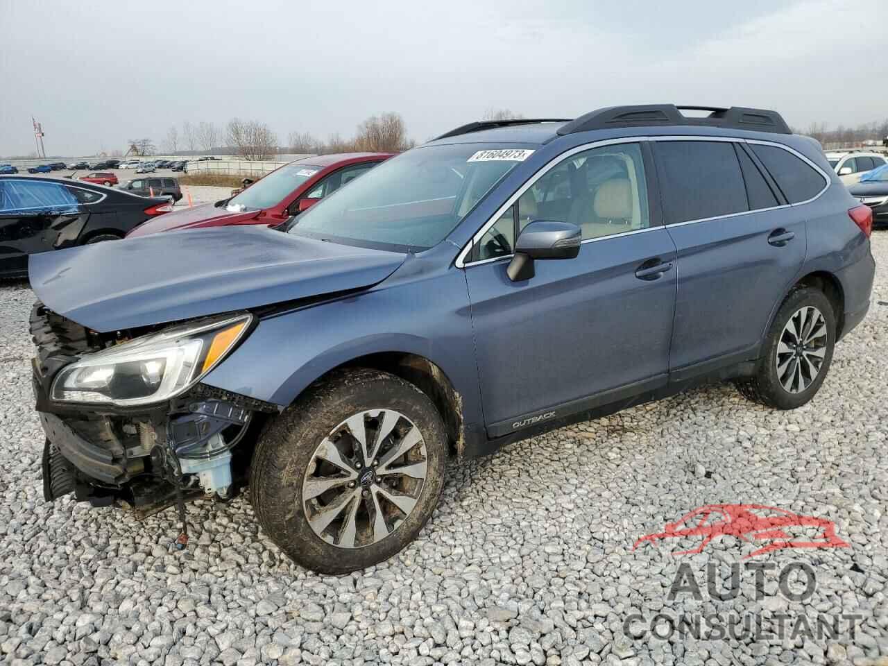 SUBARU OUTBACK 2017 - 4S4BSAKC4H3374889