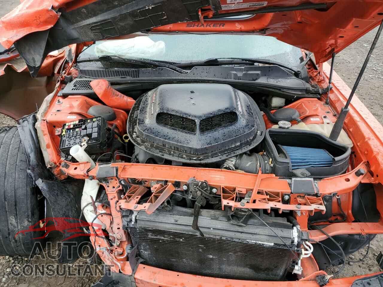DODGE CHALLENGER 2016 - 2C3CDZFJ9GH316934