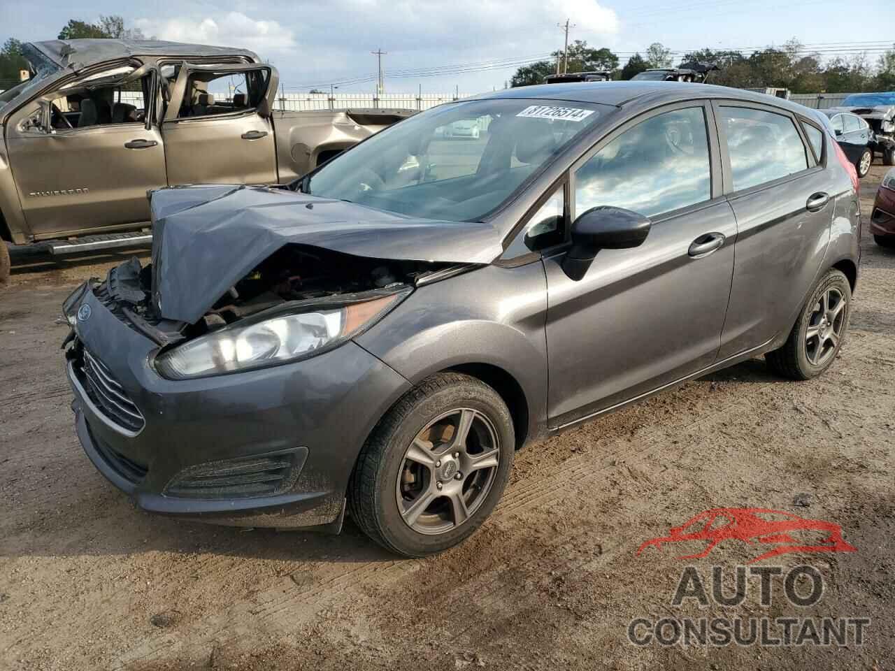 FORD FIESTA 2018 - 3FADP4EJ9JM128148