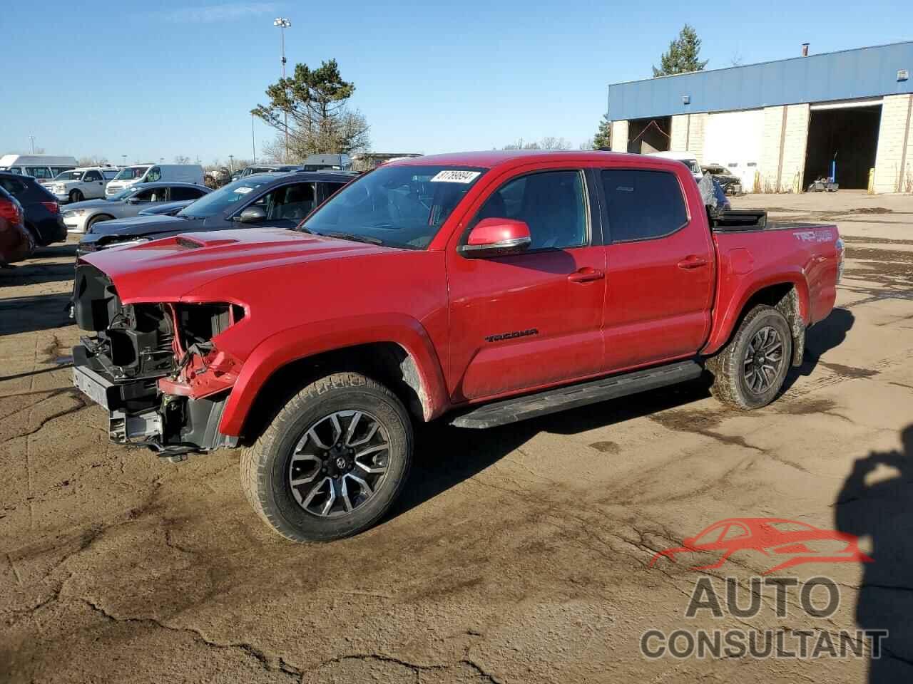 TOYOTA TACOMA 2022 - 3TMCZ5AN1NM515863