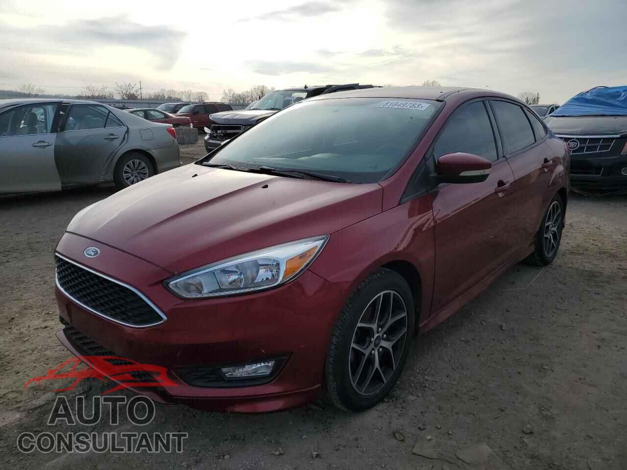 FORD FOCUS 2015 - 1FADP3FEXFL348306