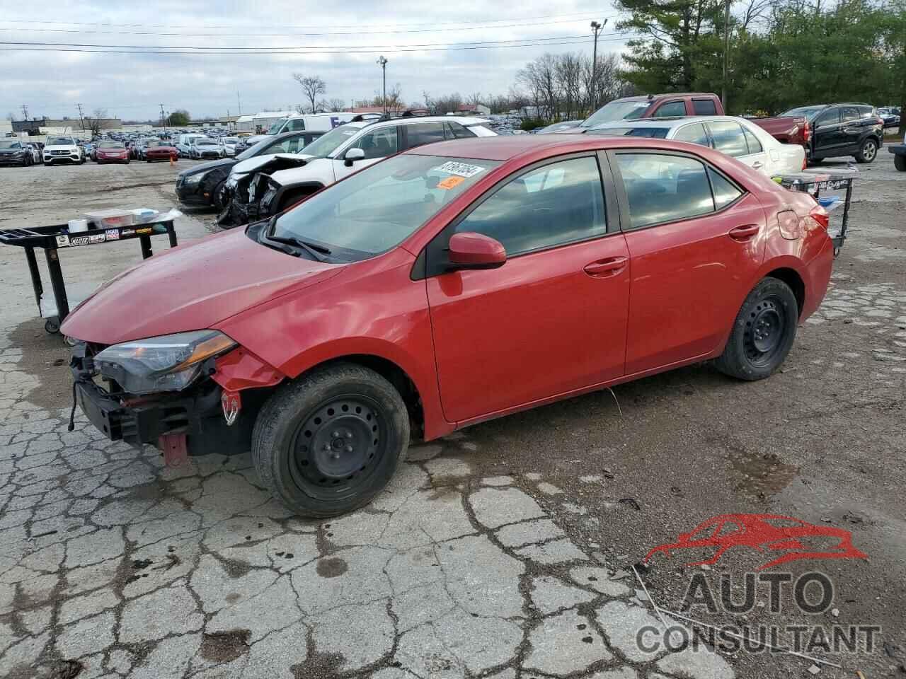 TOYOTA COROLLA 2017 - 2T1BURHE5HC924422