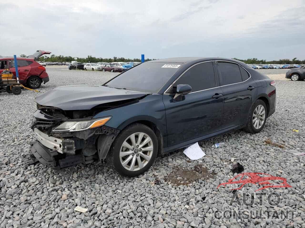 TOYOTA CAMRY 2018 - 4T1B11HK4JU593630