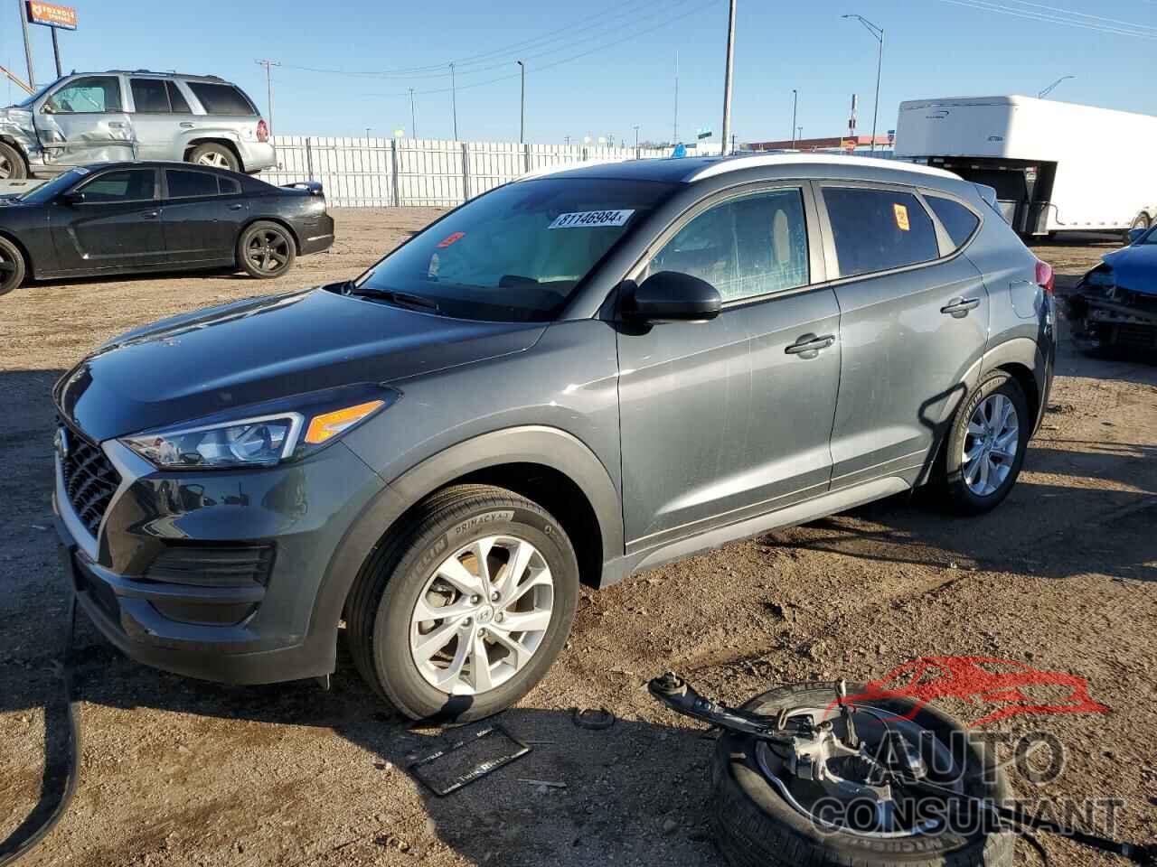 HYUNDAI TUCSON 2019 - KM8J3CA43KU057511