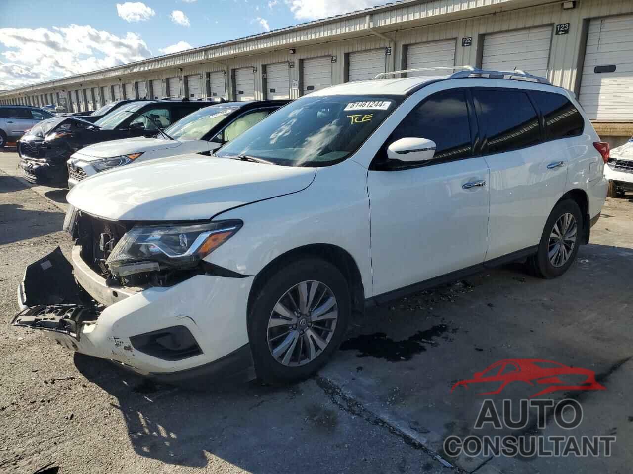 NISSAN PATHFINDER 2018 - 5N1DR2MN4JC621407