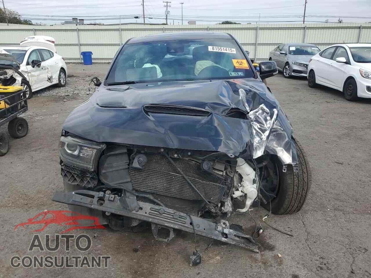 DODGE DURANGO 2017 - 1C4SDJCT0HC771271