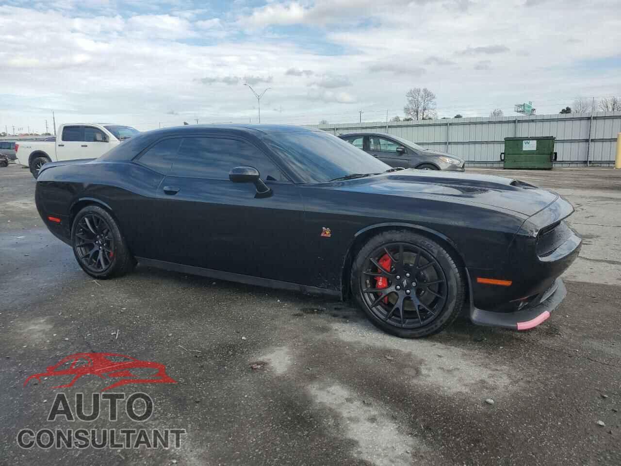 DODGE CHALLENGER 2019 - 2C3CDZFJ8KH525915