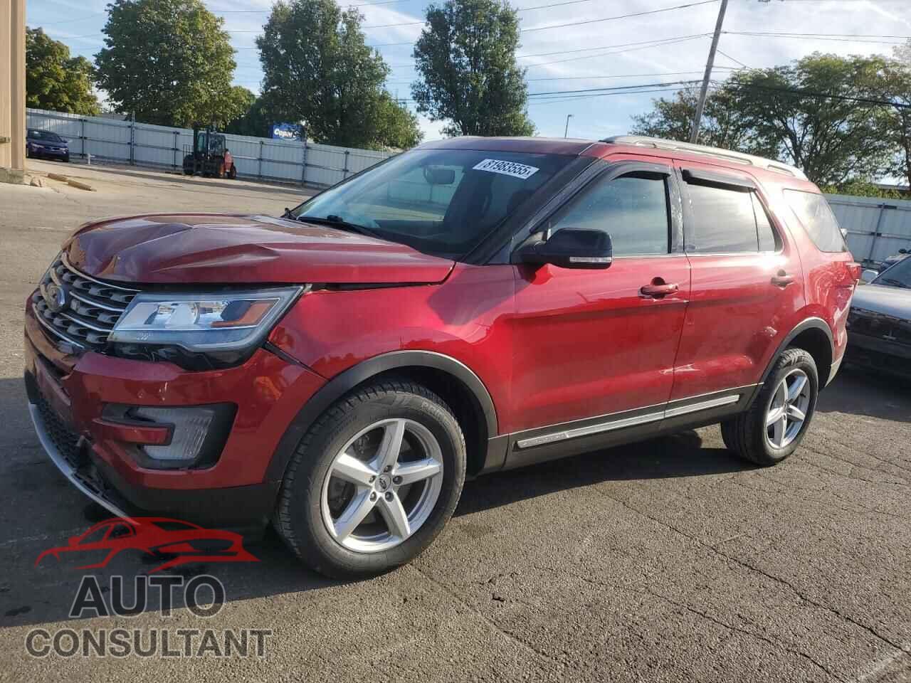FORD EXPLORER 2017 - 1FM5K8D8XHGE35508