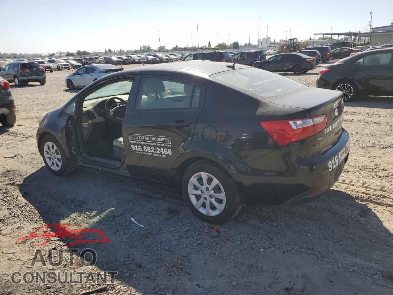 KIA RIO 2013 - KNADM4A36D6300633