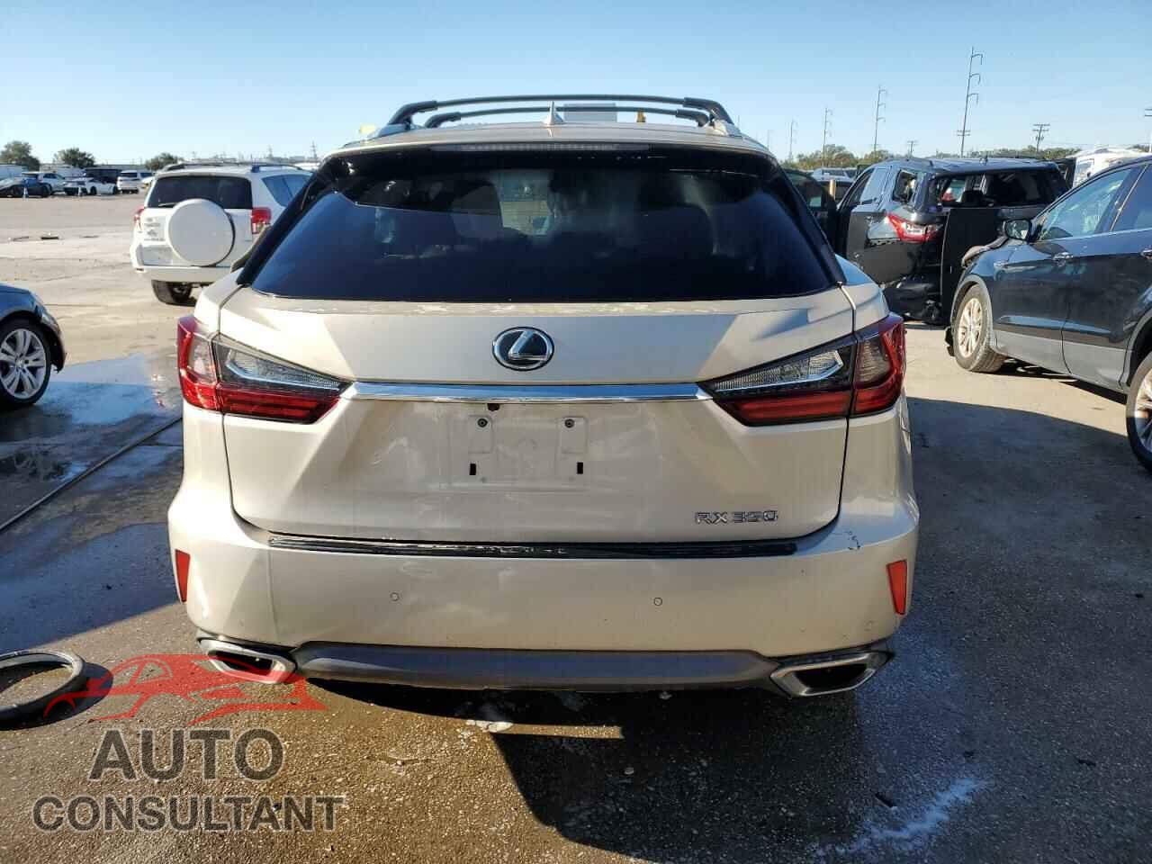 LEXUS RX350 2017 - 2T2BZMCA7HC109448