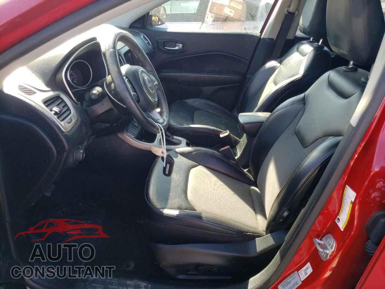 JEEP COMPASS 2017 - 3C4NJCBB2HT643225