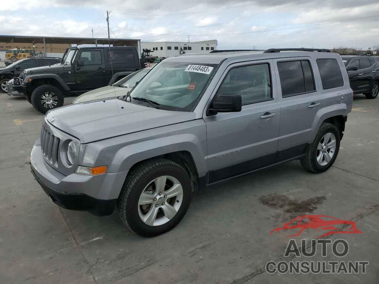 JEEP PATRIOT 2016 - 1C4NJPFBXGD584298