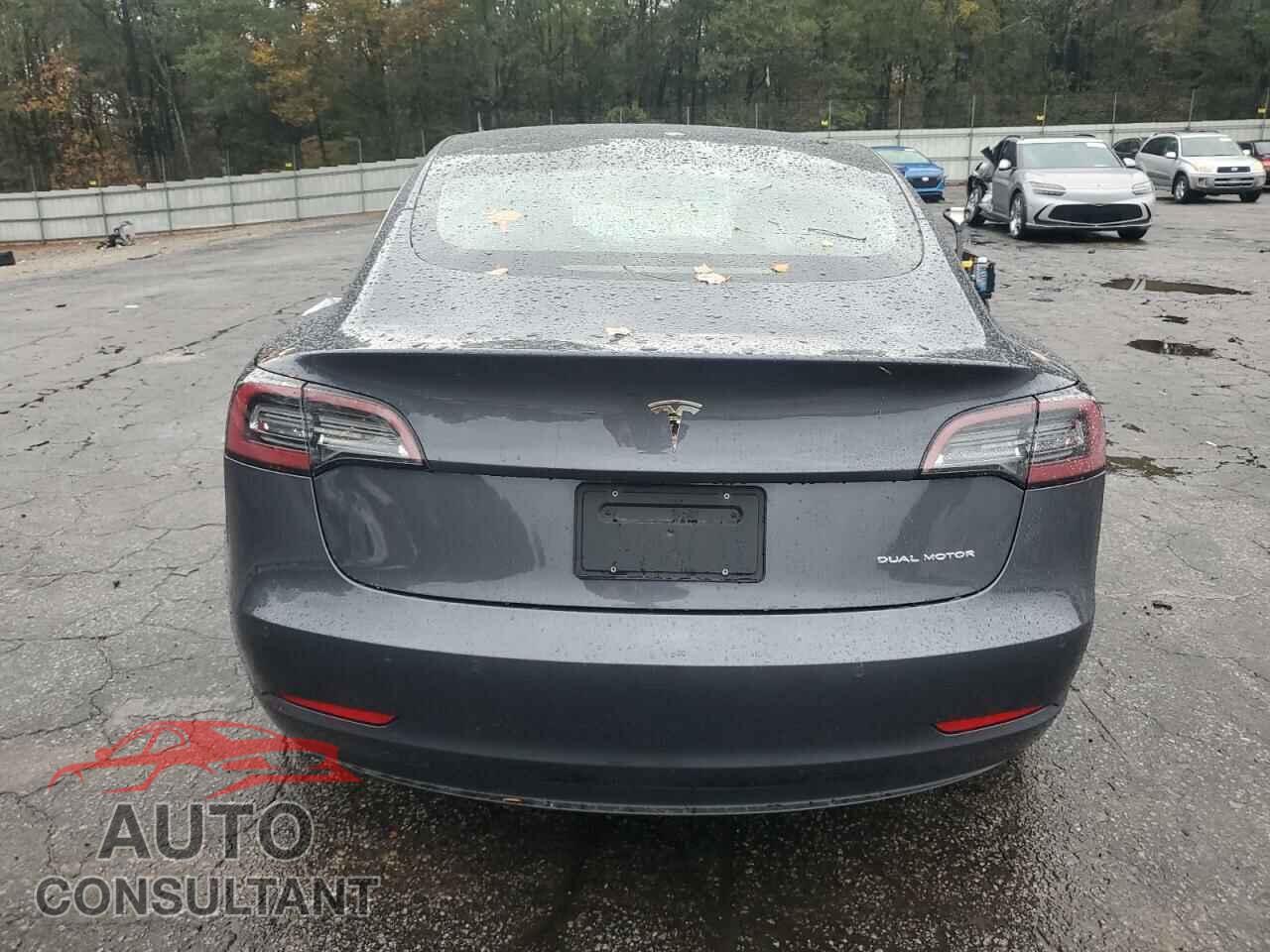 TESLA MODEL 3 2019 - 5YJ3E1EB0KF437015