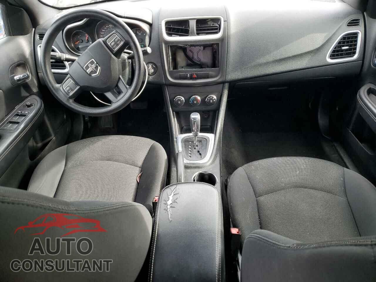 DODGE AVENGER 2013 - 1C3CDZAB7DN649216