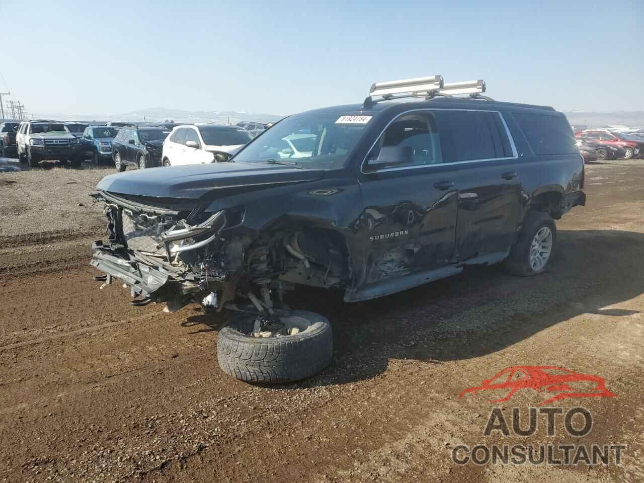 CHEVROLET SUBURBAN 2017 - 1GNSKHKC5HR163282
