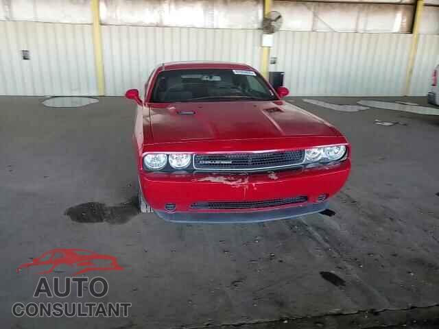 DODGE CHALLENGER 2012 - 2C3CDYAG1CH291382