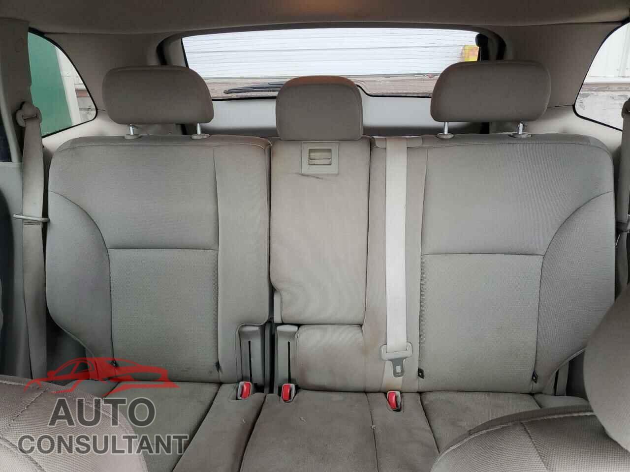 FORD EDGE 2010 - 2FMDK3JC6ABA86951