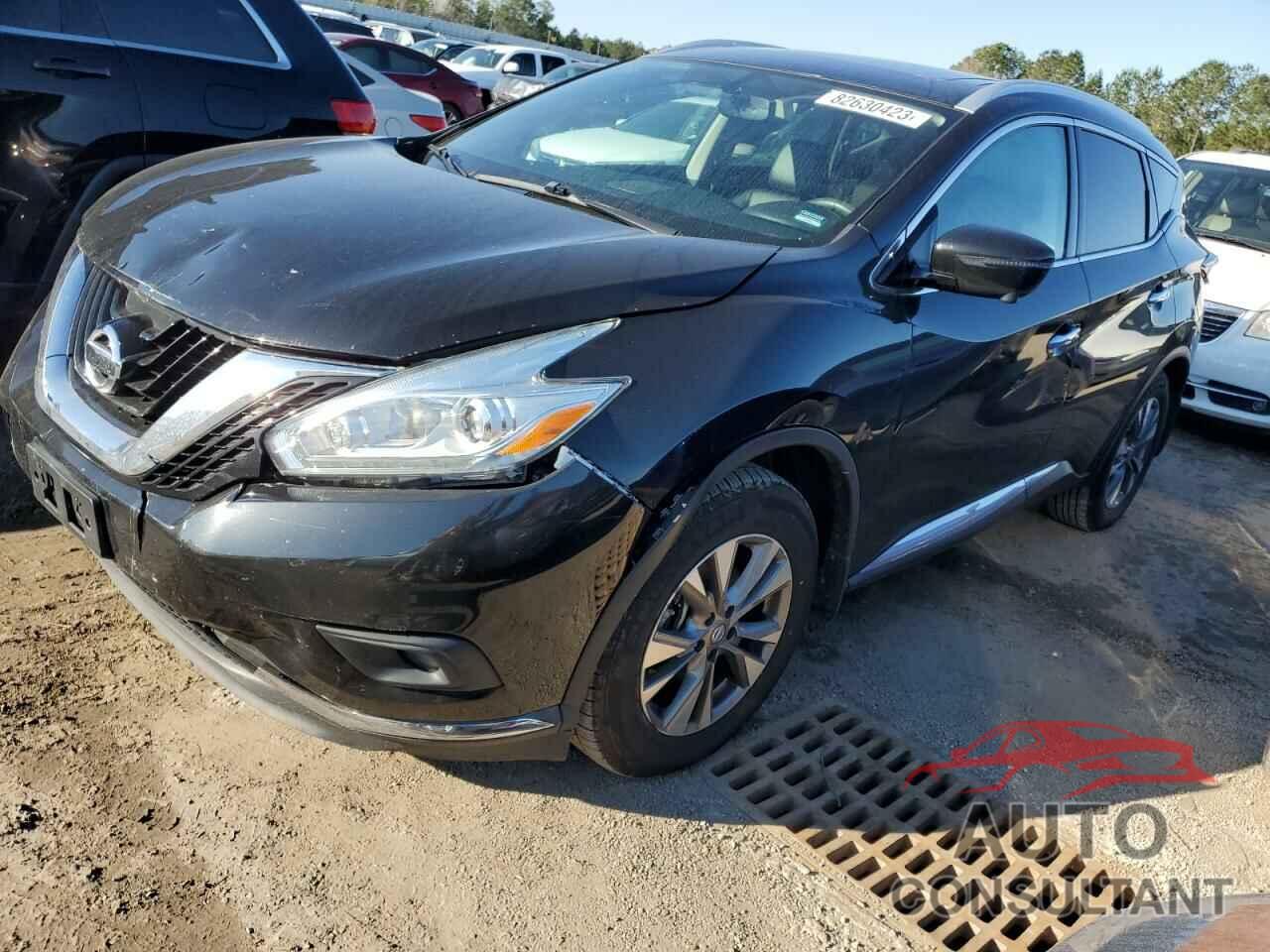 NISSAN MURANO 2017 - 5N1AZ2MHXHN185917