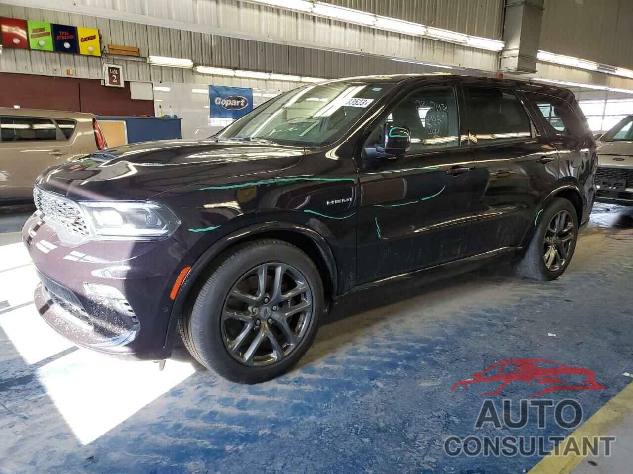 DODGE DURANGO 2021 - 1C4SDJCT5MC877919