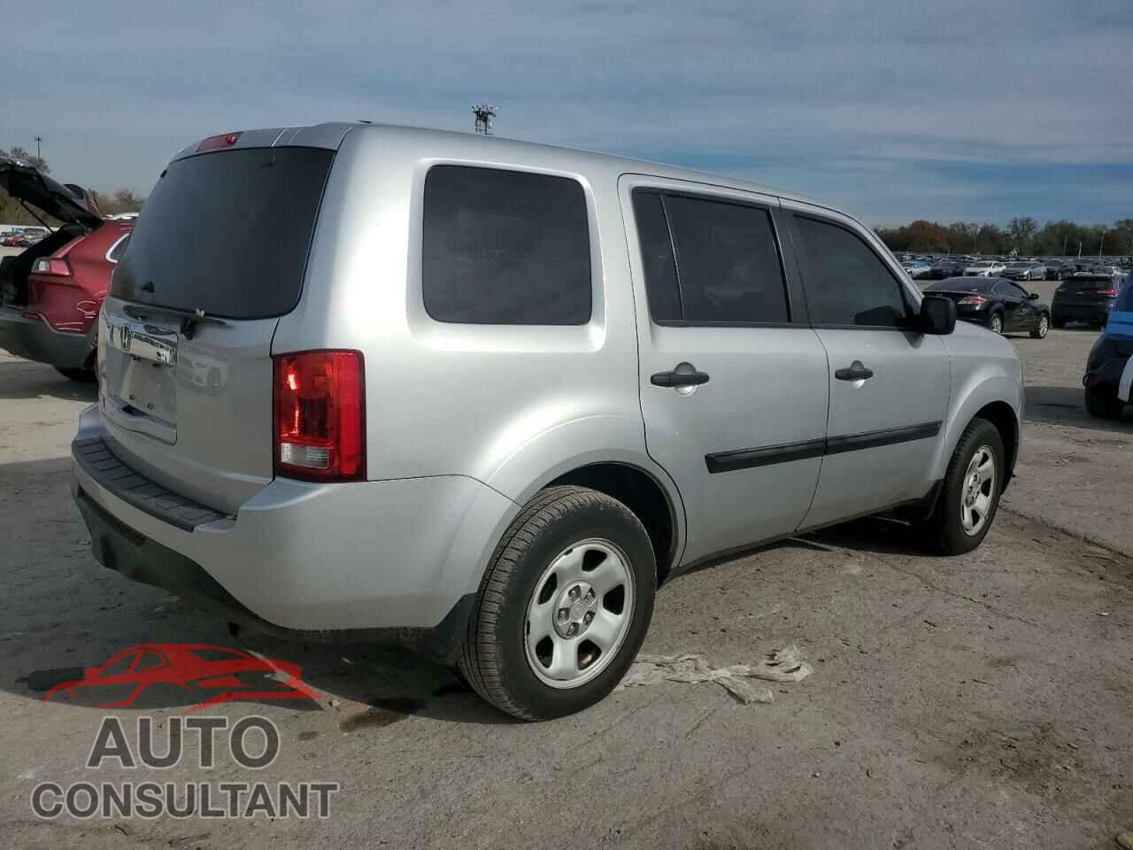 HONDA PILOT 2013 - 5FNYF3H22DB023747