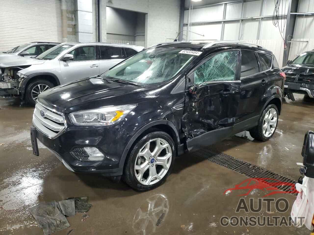 FORD ESCAPE 2019 - 1FMCU9J94KUA19970