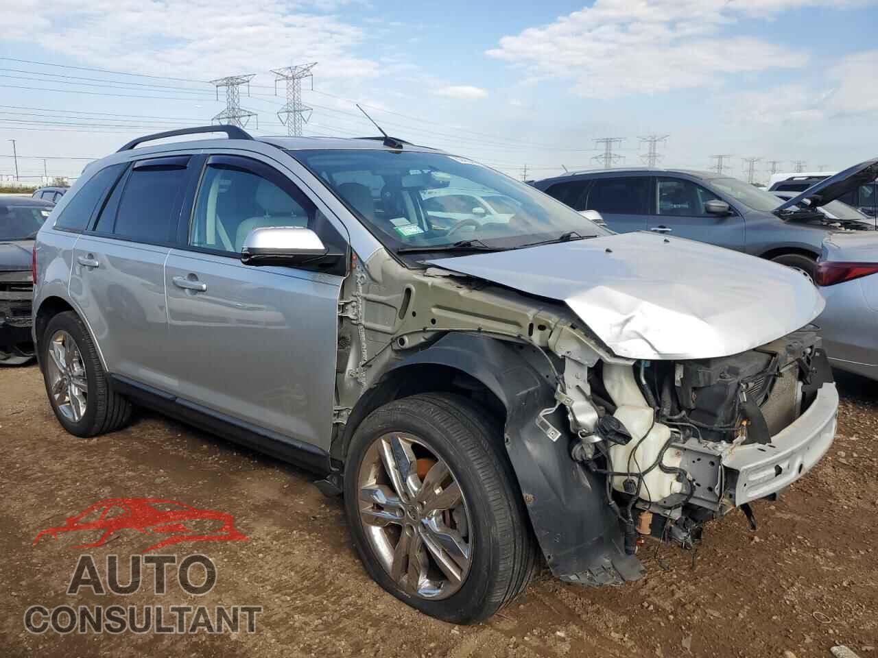 FORD EDGE 2013 - 2FMDK3JC1DBB85813
