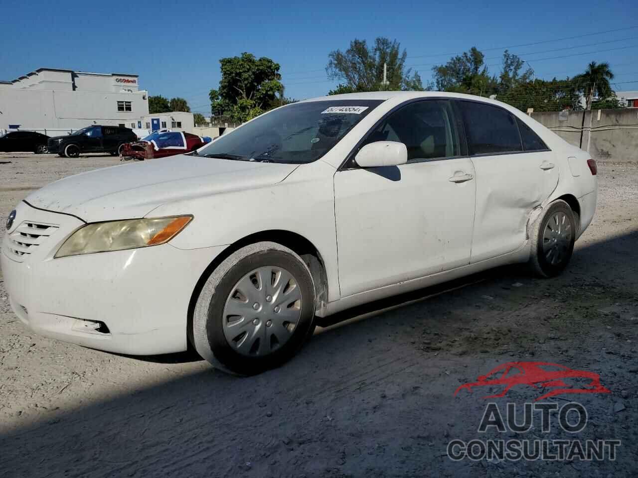 TOYOTA CAMRY 2009 - 4T1BE46KX9U918186