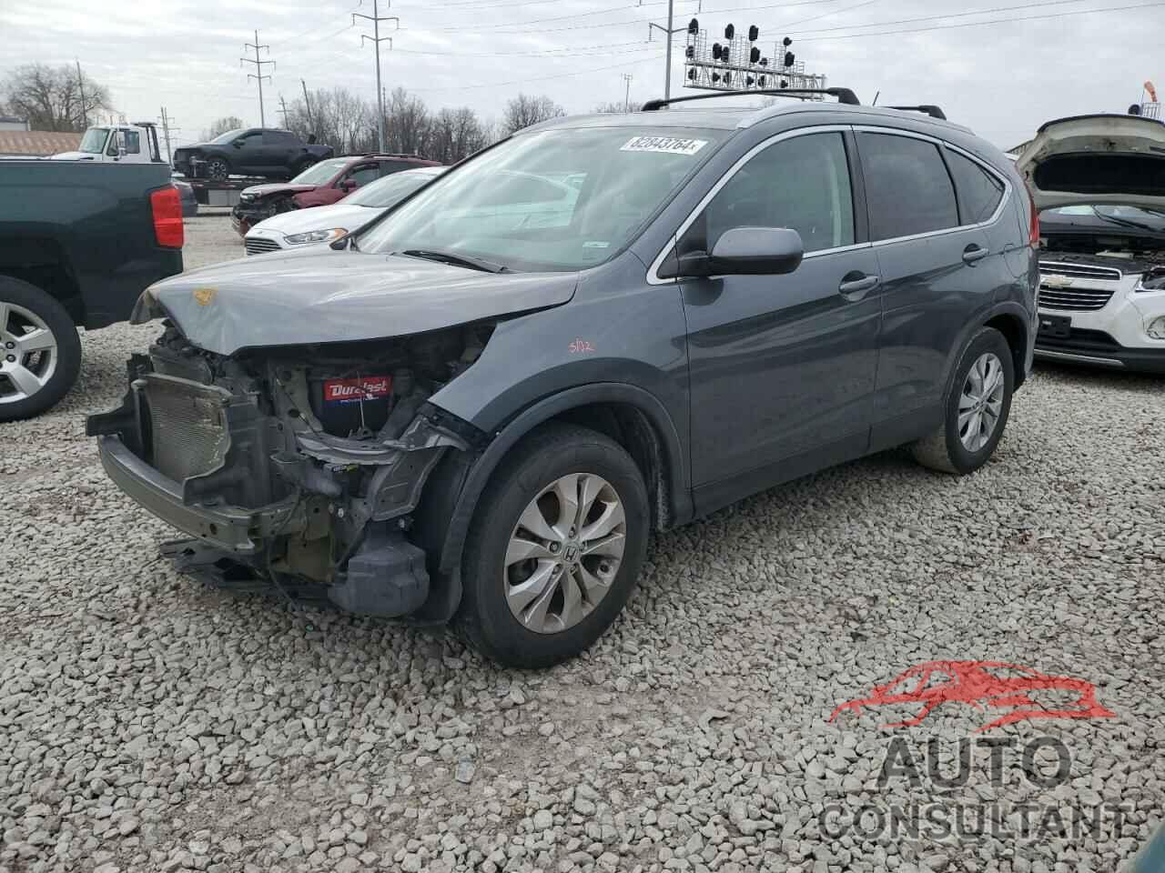 HONDA CRV 2013 - 2HKRM4H70DH616391
