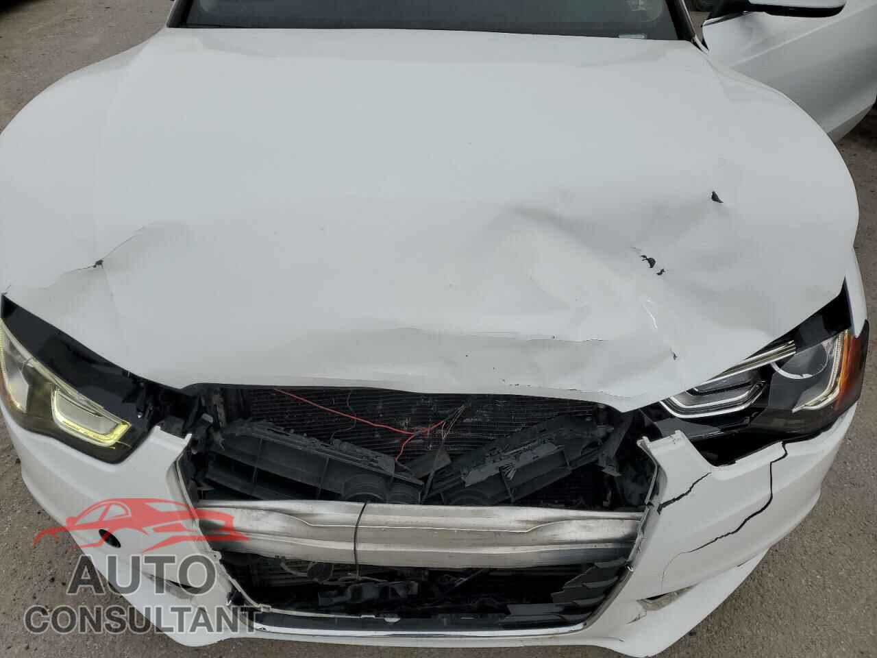 AUDI A5 2014 - WAULFAFR7EA057950