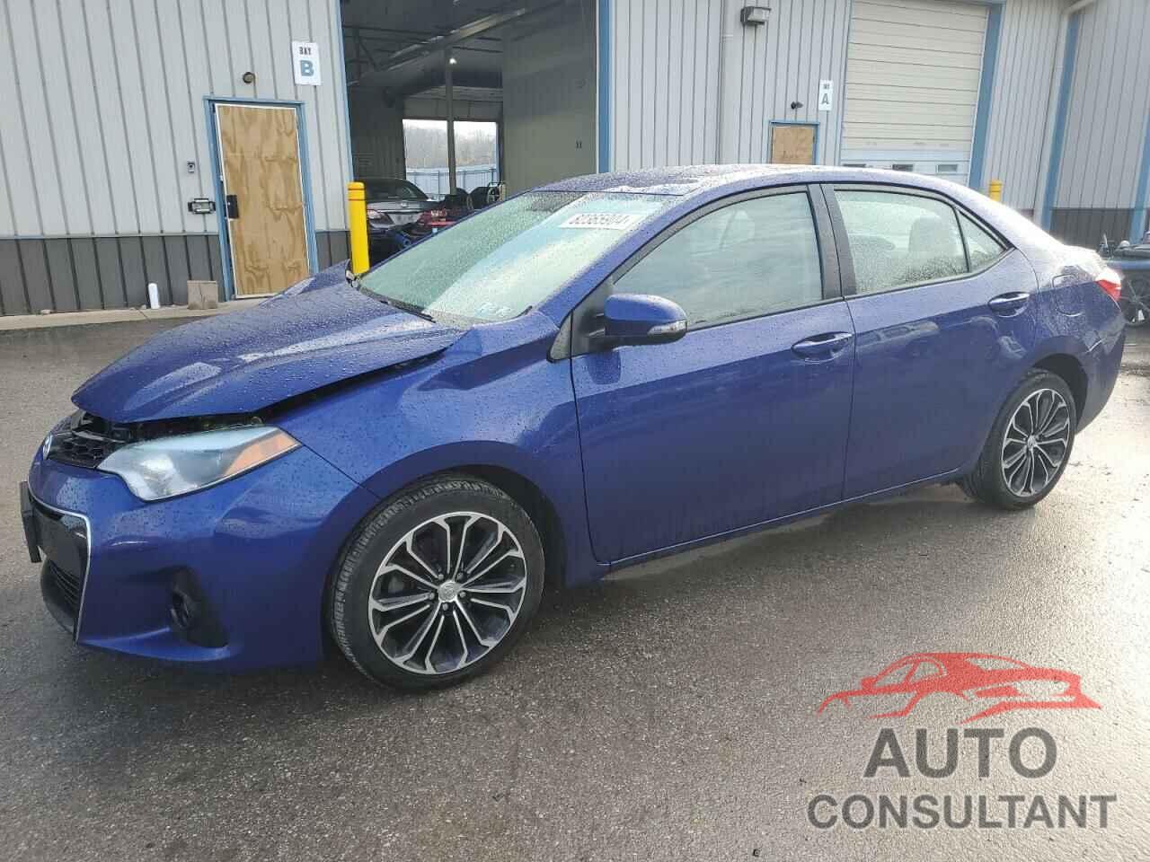 TOYOTA COROLLA 2015 - 2T1BURHE4FC457619