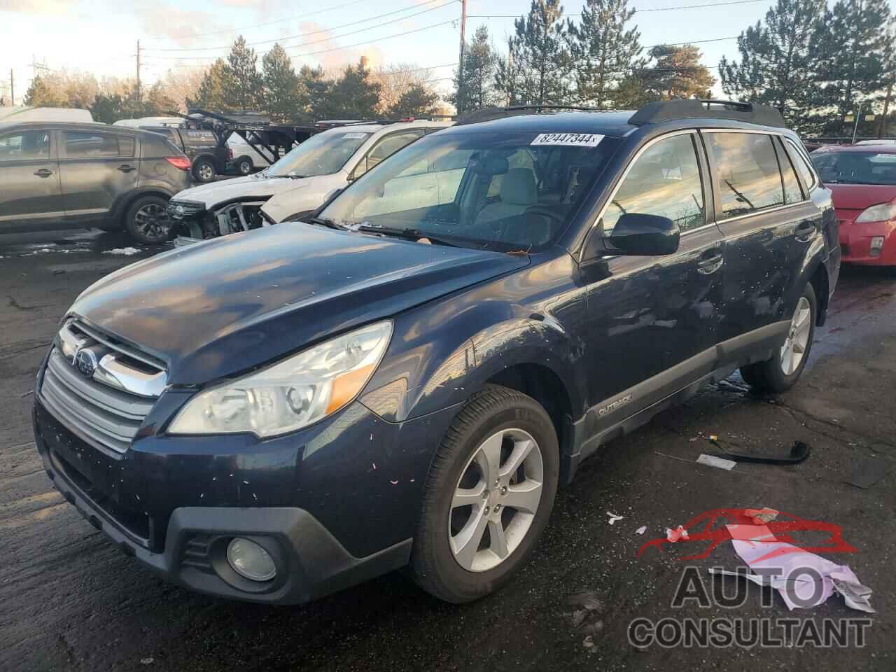 SUBARU OUTBACK 2014 - 4S4BRBCC8E3267789