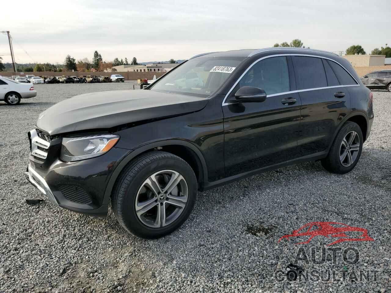 MERCEDES-BENZ GLC-CLASS 2019 - WDC0G4JB5KV184161