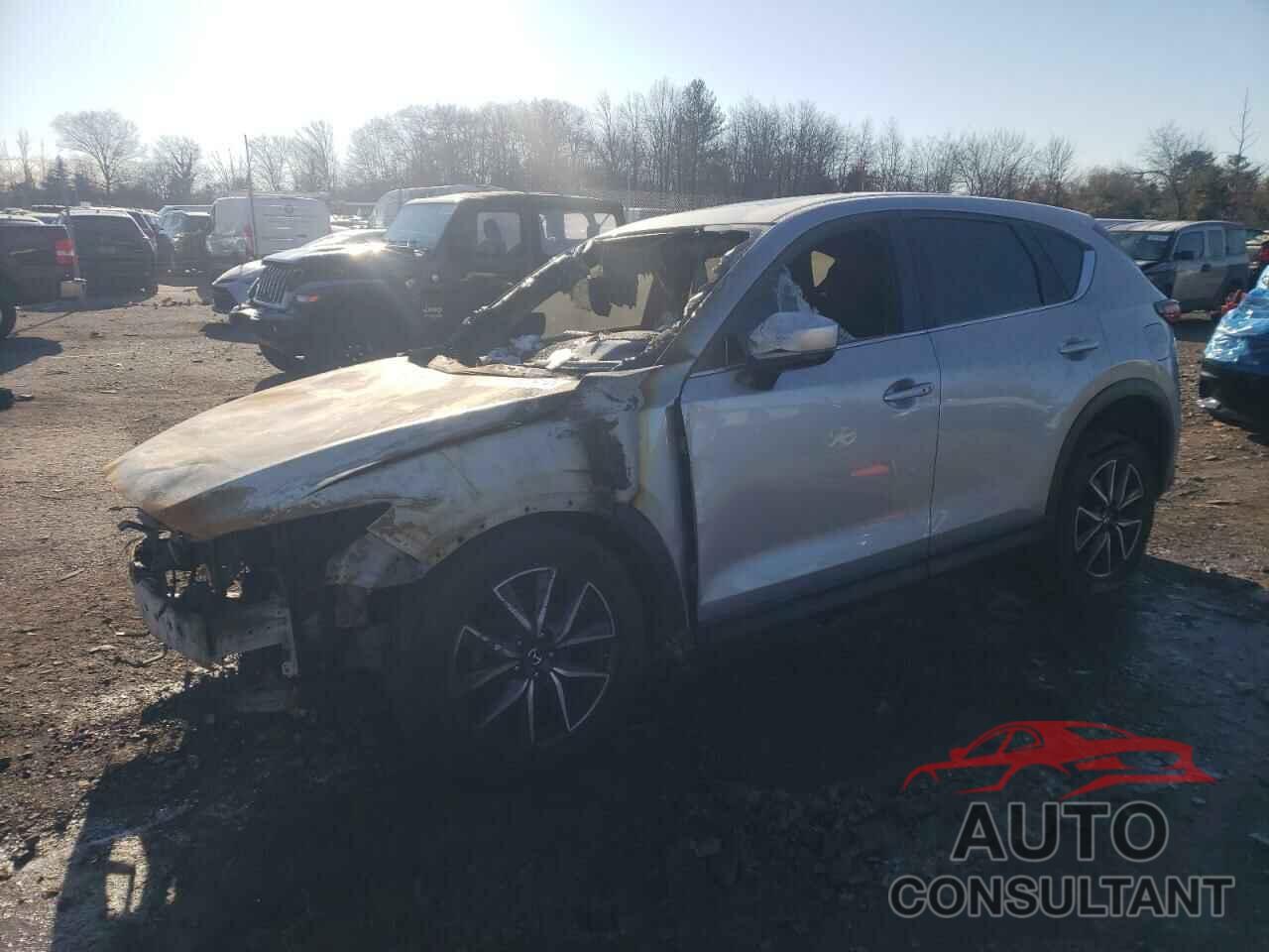 MAZDA CX-5 2018 - JM3KFBDM7J0349732