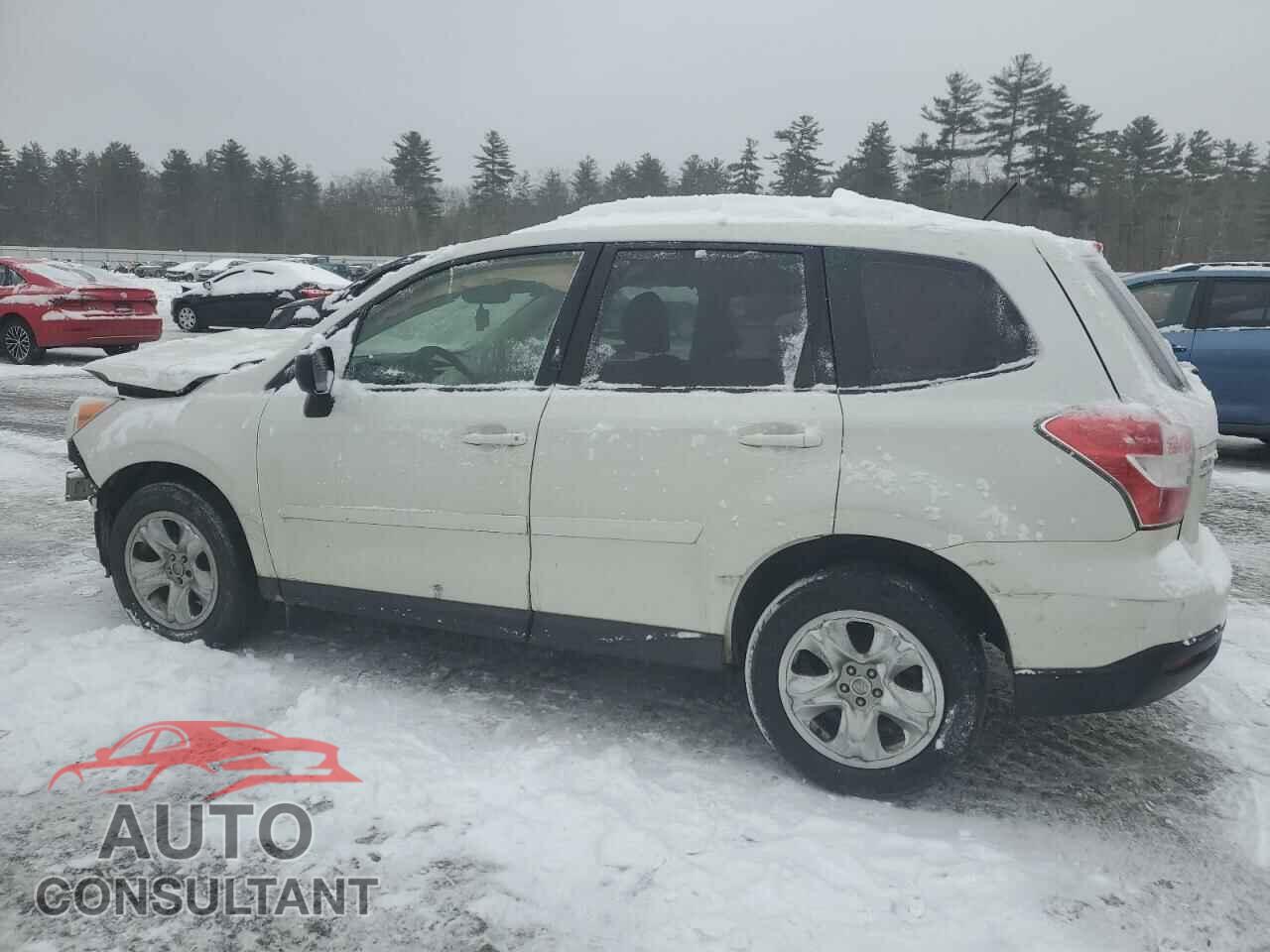 SUBARU FORESTER 2015 - JF2SJAAC8FH841919