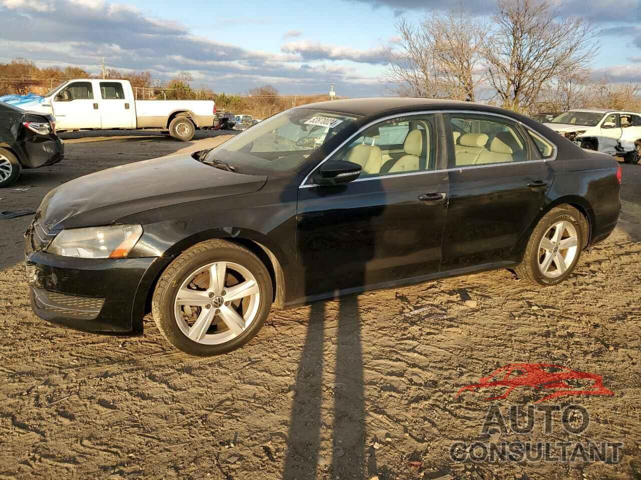 VOLKSWAGEN PASSAT 2012 - 1VWBP7A30CC023901