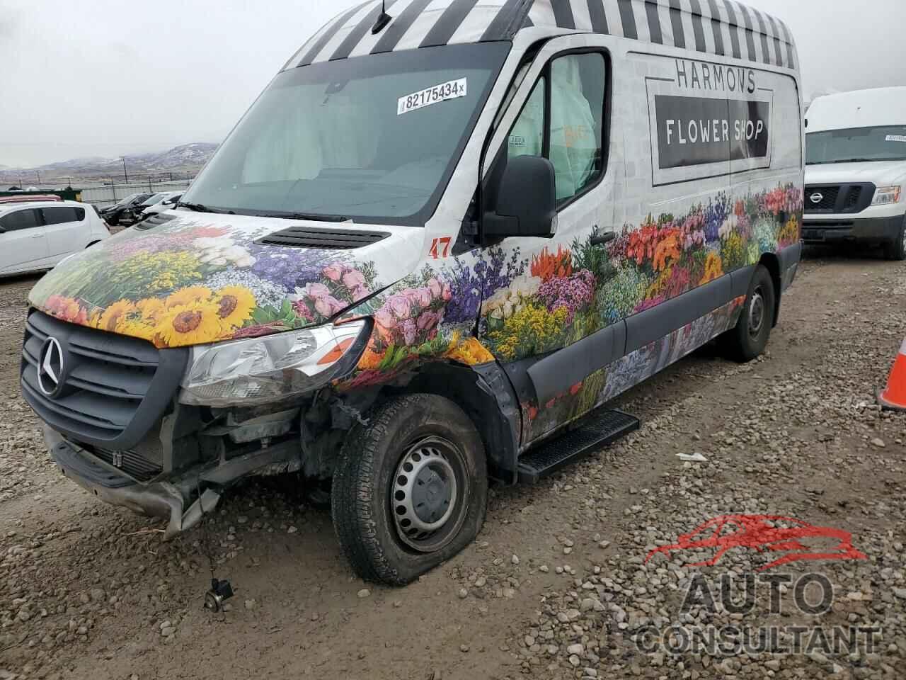 MERCEDES-BENZ SPRINTER 2020 - W1W4EBHY6LT030247