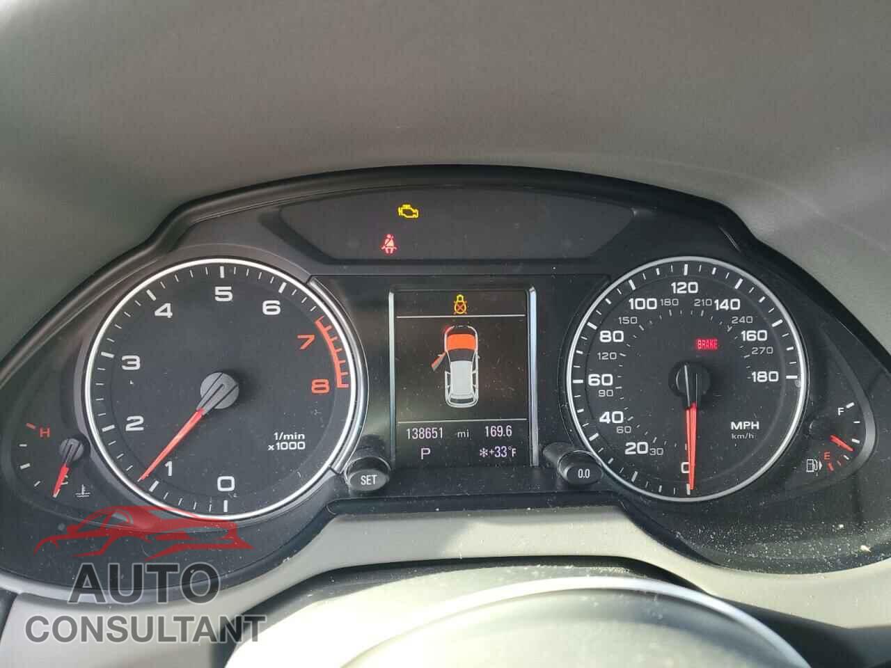 AUDI Q5 2012 - WA1LFAFP6CA058287